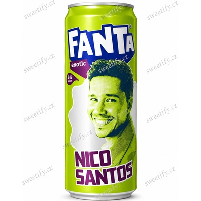 Fanta Exotic Nico Santos 330 ml