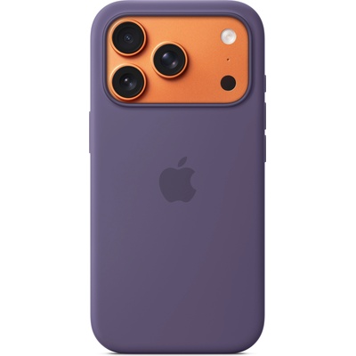 Apple iPhone 17 Pro MagSafe Silicone Case purple fog (MGFG4ZM/A)