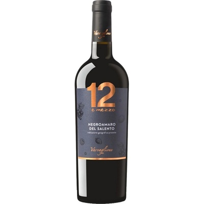 Varvaglione 12 e mezzo Negroamaro suché červené 2023 12,5% 0,75 l (holá láhev)