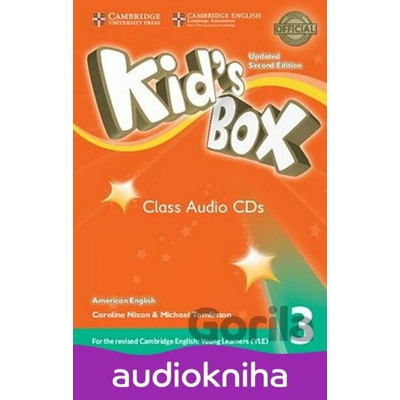 Kid´s Box 3: Class Audio CDs (3) American English,Updated 2nd Edition - Caroline Nixon