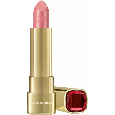 Dolce&Gabbana Gemstone Lipstick lesklý rúž 115 Ruby Blush 3,5 g