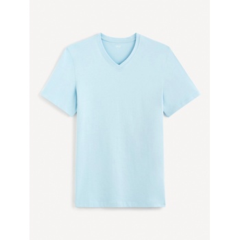 Celio Светлосиня мъжка основна тениска Celio Debasev Celio | Sin | МЪЖЕ | S
