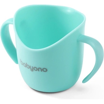 BabyOno Ergonomický tréninkový hrnek 120 ml fialový