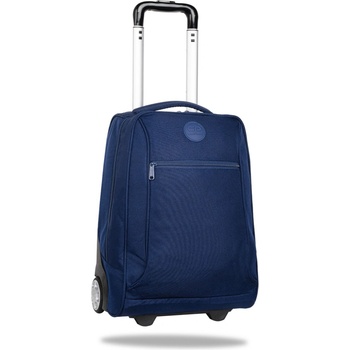 COOLPACK Ученическа раница на колела CoolPack Compact rpet Blue (F086638)