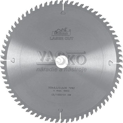 Pilana pílový kotúč SK WZ 81-13 na rezanie dreva s SK platkami 160x2.5x20 z36