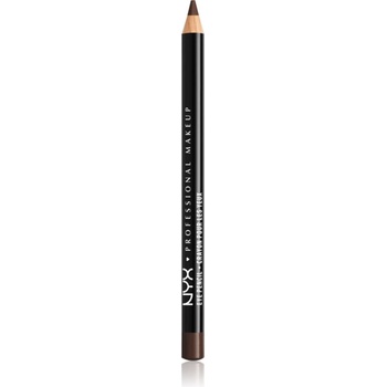 NYX Professional Makeup Eye and Eyebrow Pencil прецизен молив за очи цвят 931 Black Brown 1.2 гр
