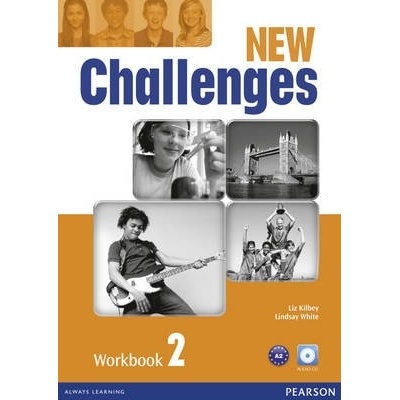 New Challenges 2 Workbook Kilbey Liz
