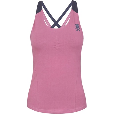 Rafiki Дамски топ Rafiki Women's Suesca Cotton Top - Rose Wine - размер 38 (EU) (916-2261-0313)