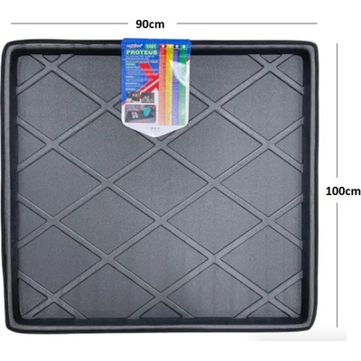 Универсална стелка за багажник 100х90см