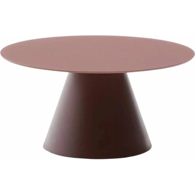 Kave Home Wilshire 80 cm sklo / terakota