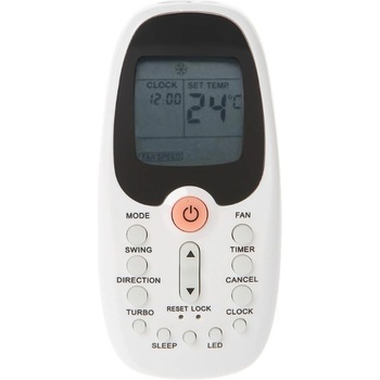 съвместим Midea r06/bge, r06/bgce - заместител дистанционно управление (r06/bge, r06/bgce)