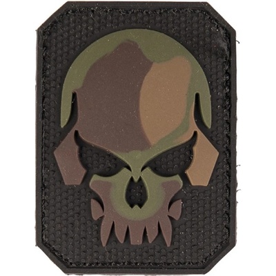 Nášivka Mil-Tec Skull S - woodland