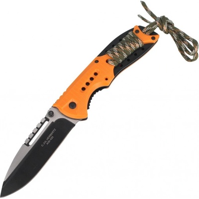 CJH One Hand Knife 10000356 Oranžová