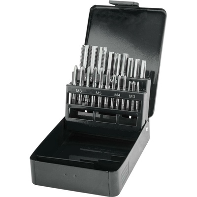 EXTOL PREMIUM závitníky sada 21ks, M3-M12