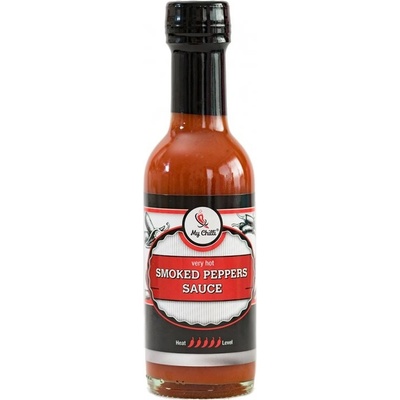 MY-CHILLI Smoked Peppers 185 ml