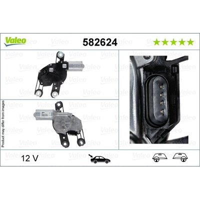 Motor stěračů VALEO 582624