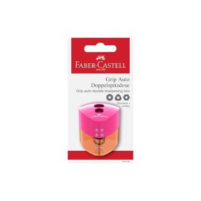 Faber-Castell Острилка двойна Auto Pink