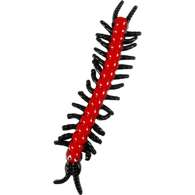 Lepivá gumová stonožka