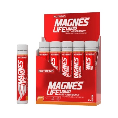 Nutrend MagnesLIFE orange 10 x 25 ml