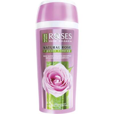EcoLab Nature of Agiva Roses Vitalizujúci šampón pre silné vlasy 250 ml
