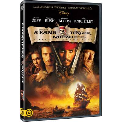 MagicBox A Karib-tenger kalózai: A Fekete Gyöngy átka - DVD (091610)