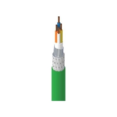 Belden 70006PU.01500 Profinet, cat.5E, SF/UTP,AWG22, drát, PUR plášť,cívka 500m, zelený