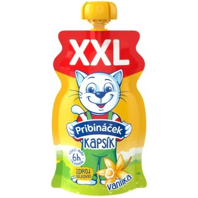 Pribináček Kapsík vanilka 70 g