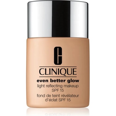 Clinique Even Better Glow Light Reflecting Makeup SPF 15 фон дьо тен за озаряване на кожата SPF 15 цвят CN 52 Neutral 30ml