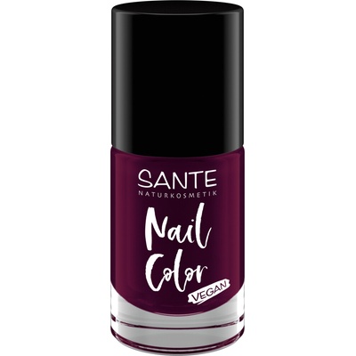 Santé naturally Lak na nechty SANTE Odtieň: 04 Dark Purple