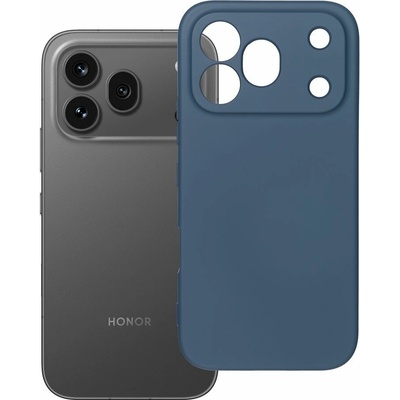 Case Honor 600 Pro Silicone Blue