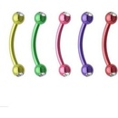 Šperky4U piercing do obočí OB01173-A