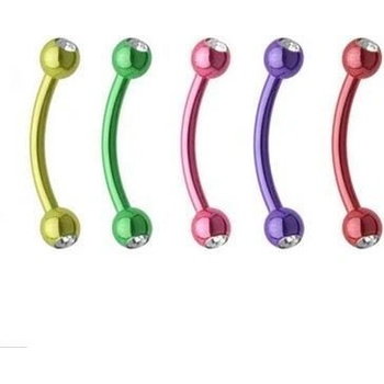 Šperky4U piercing do obočí OB01173-A