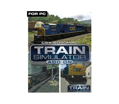 Train Simulator - CSX SD80MAC Loco