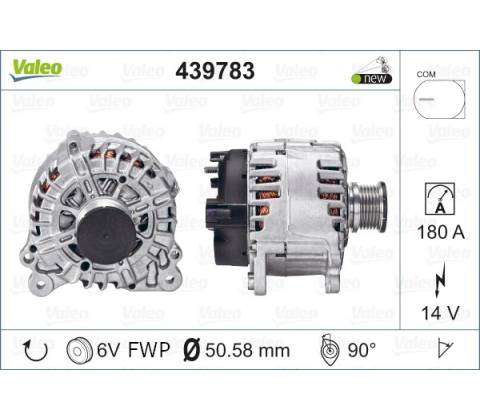 Alternátor VALEO 439783