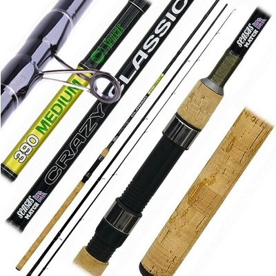 Carp Zoom CZ Arcane Carp Feeder rybársky prút, 390 cm, 60-180 g, 3+3 dielny