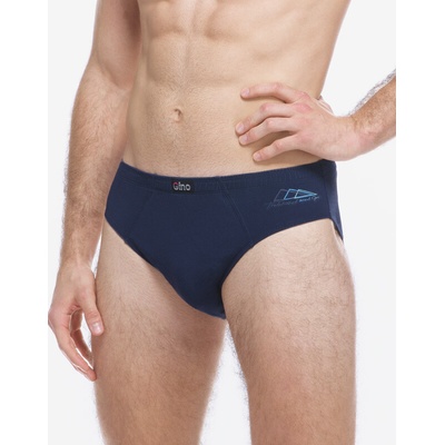 GINA pánské slipy s úzkým bokem 70047P lékořice