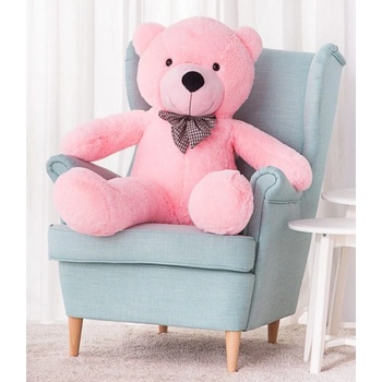 Majlo Toys medveď Maty XXL ružový 190 cm