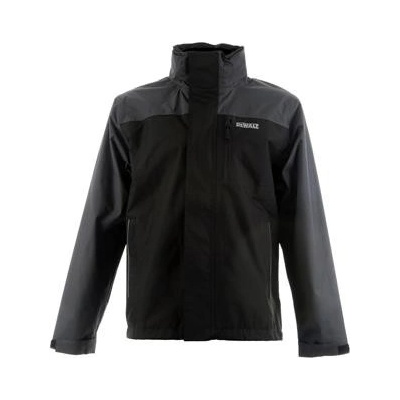 Dewalt STORM WATERPROOF VODĚODOLNÁ bunda ČERNO ŠEDÁ