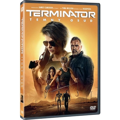 Terminátor: Temný osud DVD