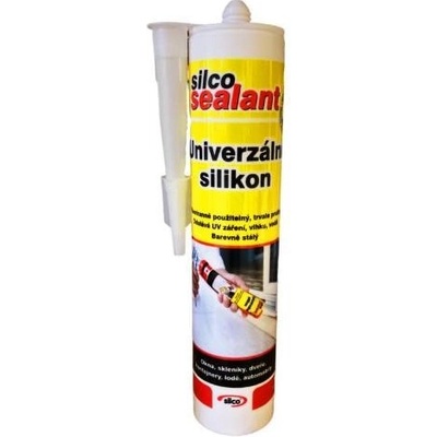 Silco Silikon univerzální 310 ml transparentní