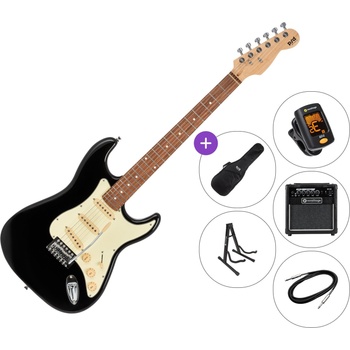 PSD Guitars STC-100 SET Black Електрическа китара
