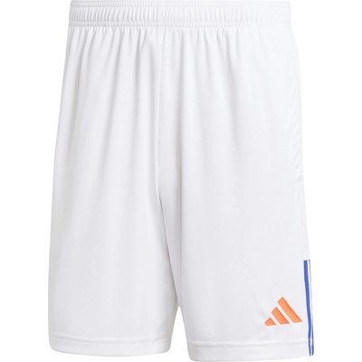 adidas Мъжки къси панталони Adidas Sereno Training Shorts Mens - White/Blue