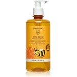 APIVITA Mini Bees Gentle Kids Shower Gel Orange&Honey душ гел за тяло и коса за деца 500ml