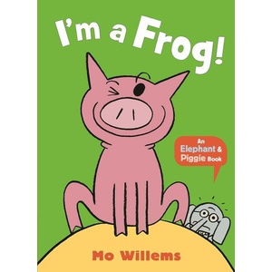 I'm a Frog! (ISBN: 9781529512366)