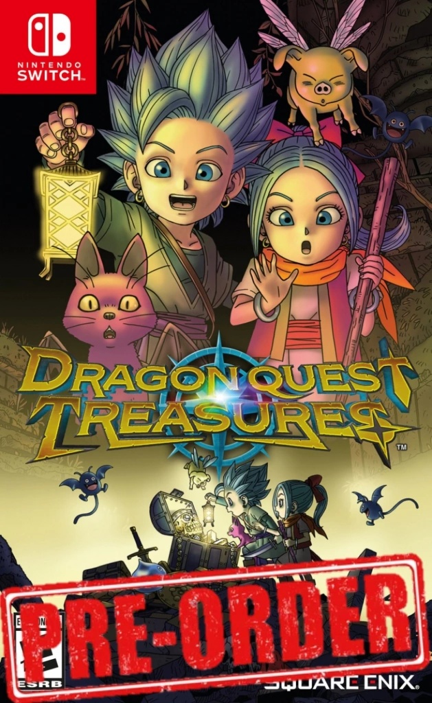 Dragon Quest Treasures