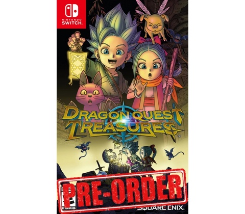 Dragon Quest Treasures