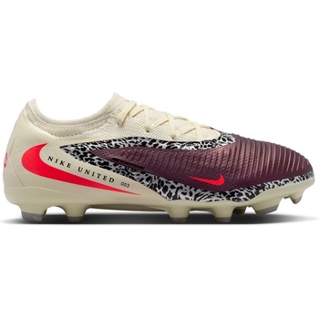 Nike Юношески футболни бутонки Nike Phantom 6 Pro Juniors Multi Ground Football Boots - Burgundy/Print