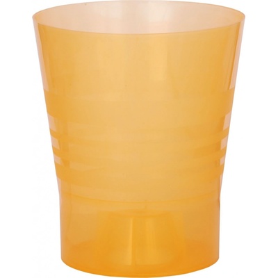 PLASTKON květináč Orchid 11 cm oranžový
