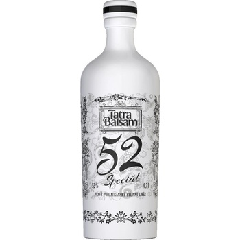 Tatra Balsam Špeciál v keramickej fľaši 52% 0,7 l (čistá fľaša)