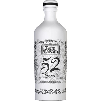 Tatra Balsam Špeciál v keramickej fľaši 52% 0,7 l (čistá fľaša)